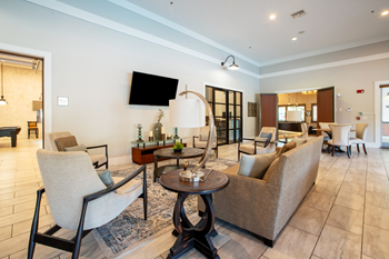 Clubhouse lounge with wi-fi